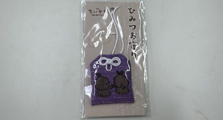 売り切れていた人魚のうろこのお守りの代わりに購入した秘密のおまもり