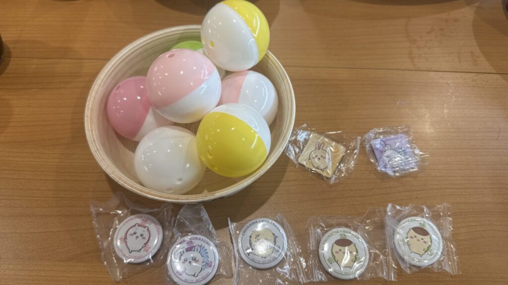 通常モードとビッくらポン！プラスで獲得した景品数の比較