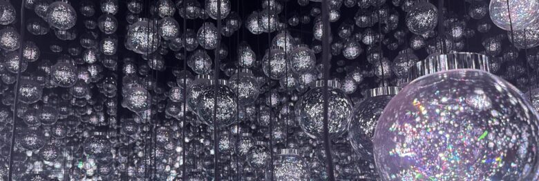 チームラボ麻布台のBubble Universe