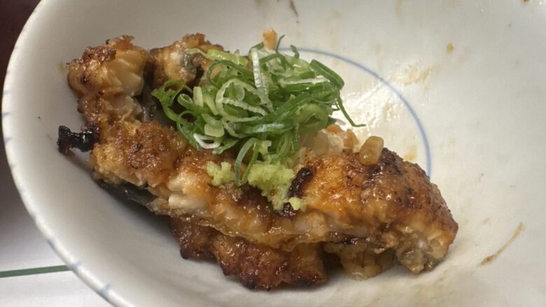 薬味をのせたひつまぶし